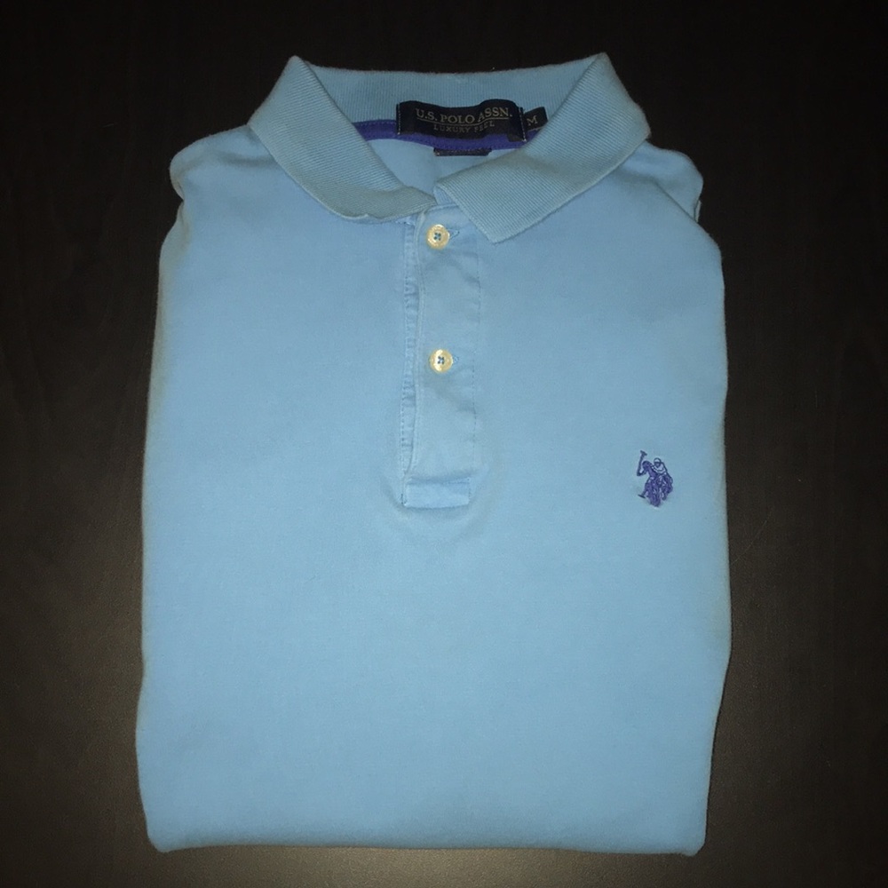 MEDIUM - U.S Polo Assn Polo *Luxury Feel*